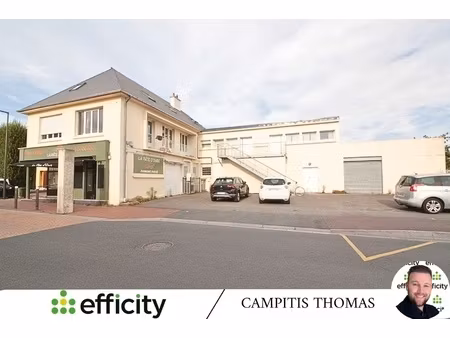immeuble 16 pièces - 587 m²
