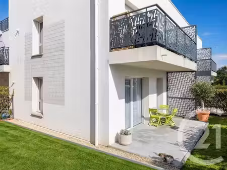 appartement t2 à vendre - 2 pièces - 43 99 m2 - olonne sur mer - 85 - pays-de-loire
