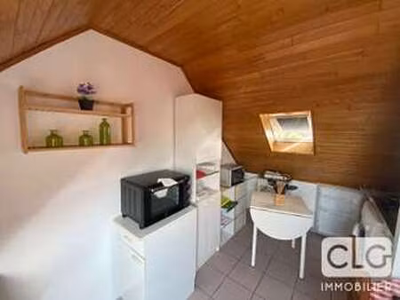 location appartement t1 meublé à fouesnant (29170) : à louer t1 meublé / 14m² fouesnant