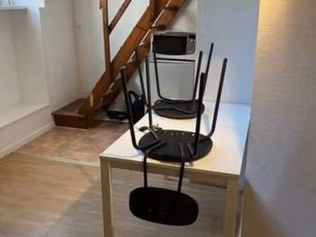 location appartement t1 meublé à nantes île de nantes (44000) : à louer t1 meublé / 19m² n
