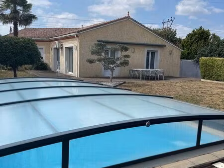maison plein pied à juillan