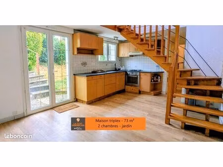 maison 3 pièces 74 m²
