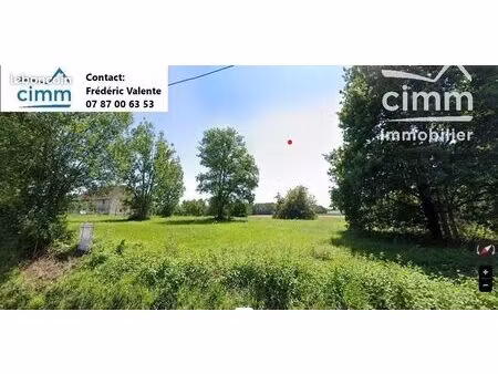 terrain 1471 m² saint-martin-du-boschet