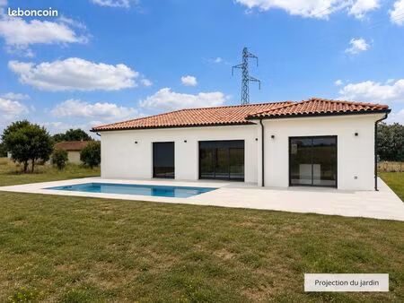 off market : maison de 2026 contemporaine t4 avec piscine – merville