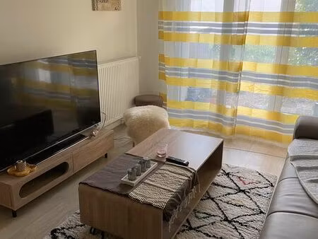 t2 de 40 m² avec jardin privatif de 60 m² – résidence récente