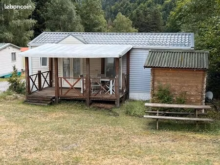 vente chalet/mobile home lumineux en parfait état