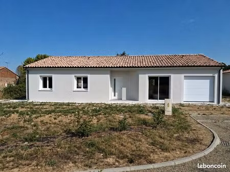 ?maison individuelle en construction – 3 chambres