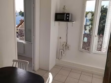 t2 de 20m2 en location meublé