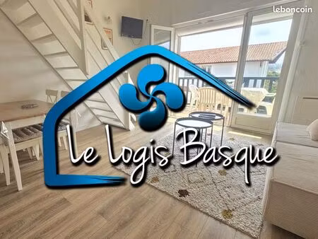 duplex 2 pièces 34 m²
