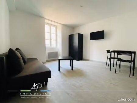 studio 1 pièce 20 m²
