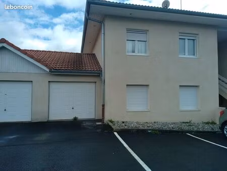appartement/maison à louer t3 avec garage+jardin