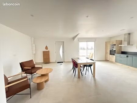 location maison t3 de 80m² à tollevast