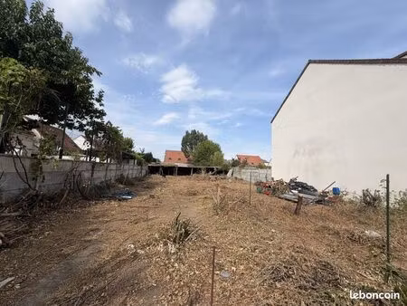 terrain 1000 m² garges-lès-gonesse
