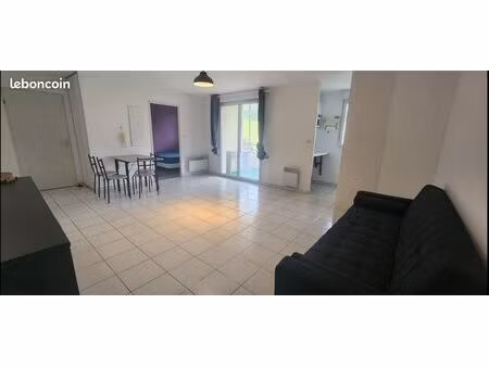 appartement meublé 45m2
