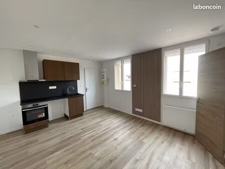 appartement t2 rénové à neuf – montcy-saint-pierre