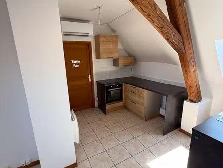 à louer – appartement 2 pièces de 33 m² à colmar – disponible immédiatement