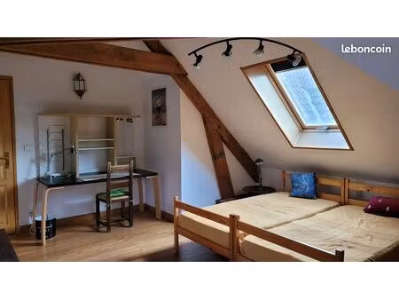 studio/chambre meublé 25m2