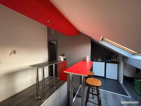 appartement t2 rénové villeneuve d'ascq sart babylone