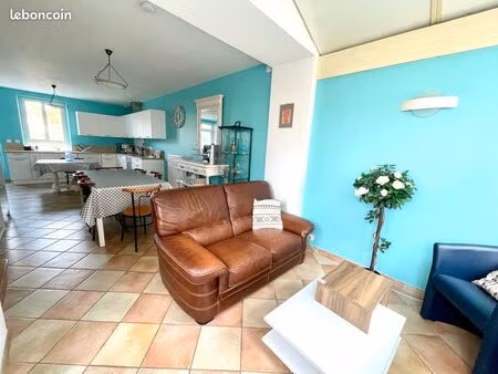 st brévin les pins centre  maison meublée 4 chambres tout confort