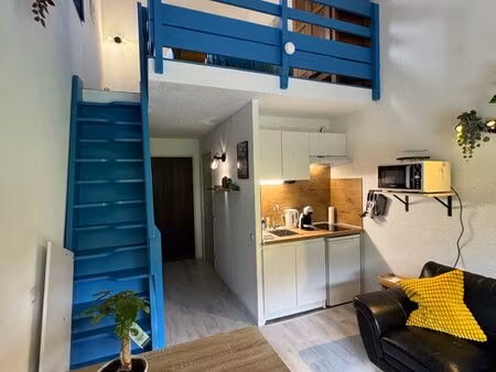 studio duplex balcon