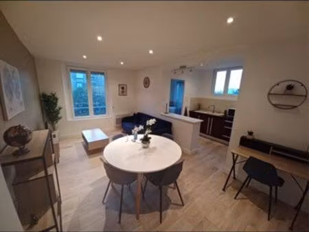 appartement meublé 40 m² – boulogne-sur-mer – bail mobilité