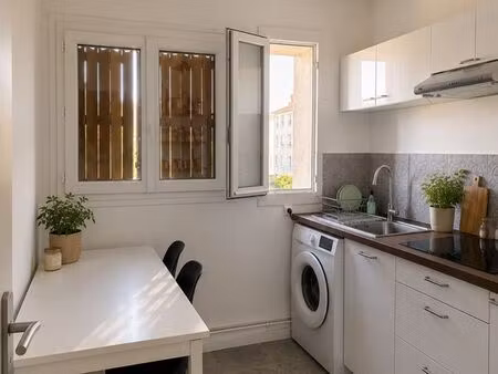 appartement 27 m² rénové