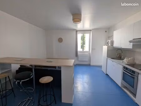 appartement t2 52m2 meublé