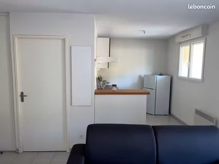 studio 28m² résidence la louvière