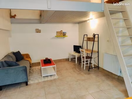 studio meublé 25 m² – bords de l'eure (chartres)