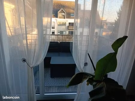 appartement duplex 88m2 avec place de parking en sous-sol (entre jardin des plantes et bou