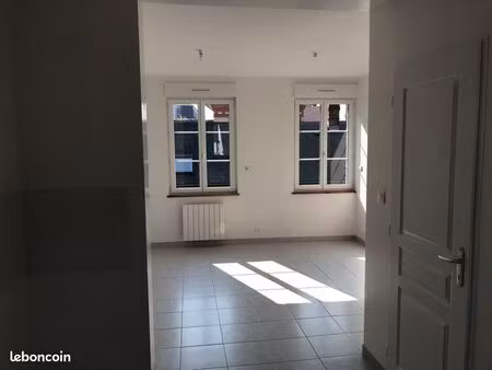 appartement f2 yvetot centre
