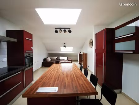 appartement t4 meublé