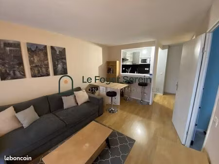 appartement 2 pièces 37 m²