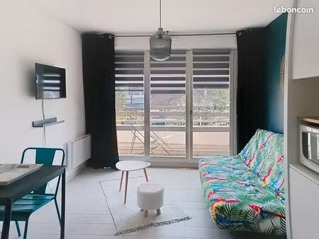studio 1 pièce 19 m²