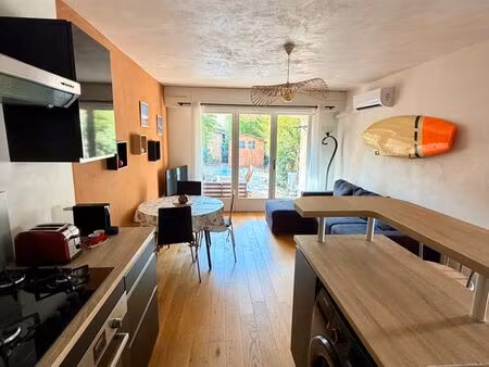 appartement t2 avec jardin
