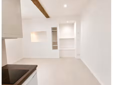 studio rénové – centre de saint-jean-du-gard