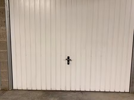 garage/box de stockage