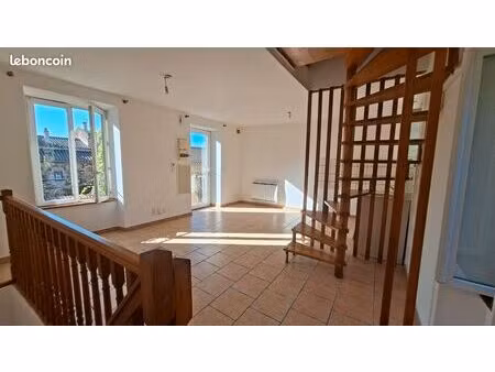maison de village rénovée