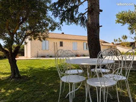 maison t5 avec jardin et garage 65m2