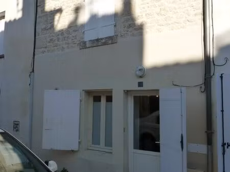 maison meublée 2 chambres parking