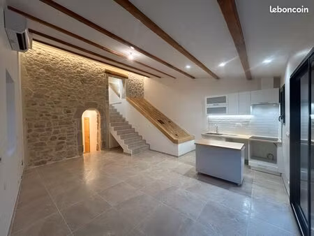 maison de village rénovée à neuf