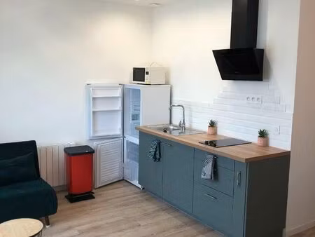 studio meublé rénové de 28 m² à louer – centre-ville de béthune