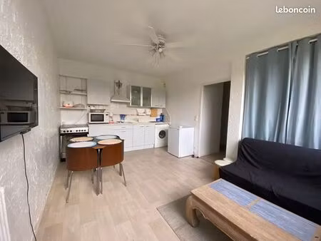 appartement 2 pièces 37 m²