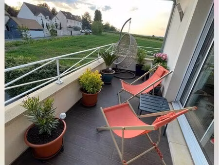 beau 4 pièces très lumineux