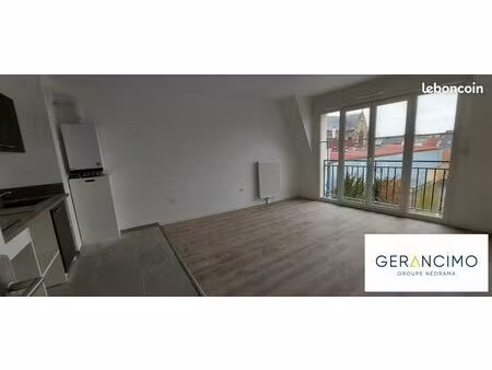 appartement 2 pièces 41 m²