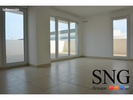 appartement 3 pièces 69 m²
