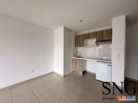 appartement 2 pièces 41 m²