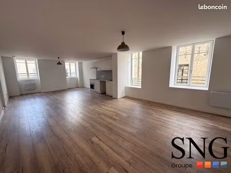 appartement 3 pièces 74 m²