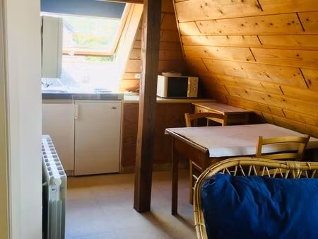 studio meublé  année scolaire