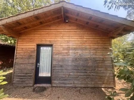 chalet 1 pièce 20 m²